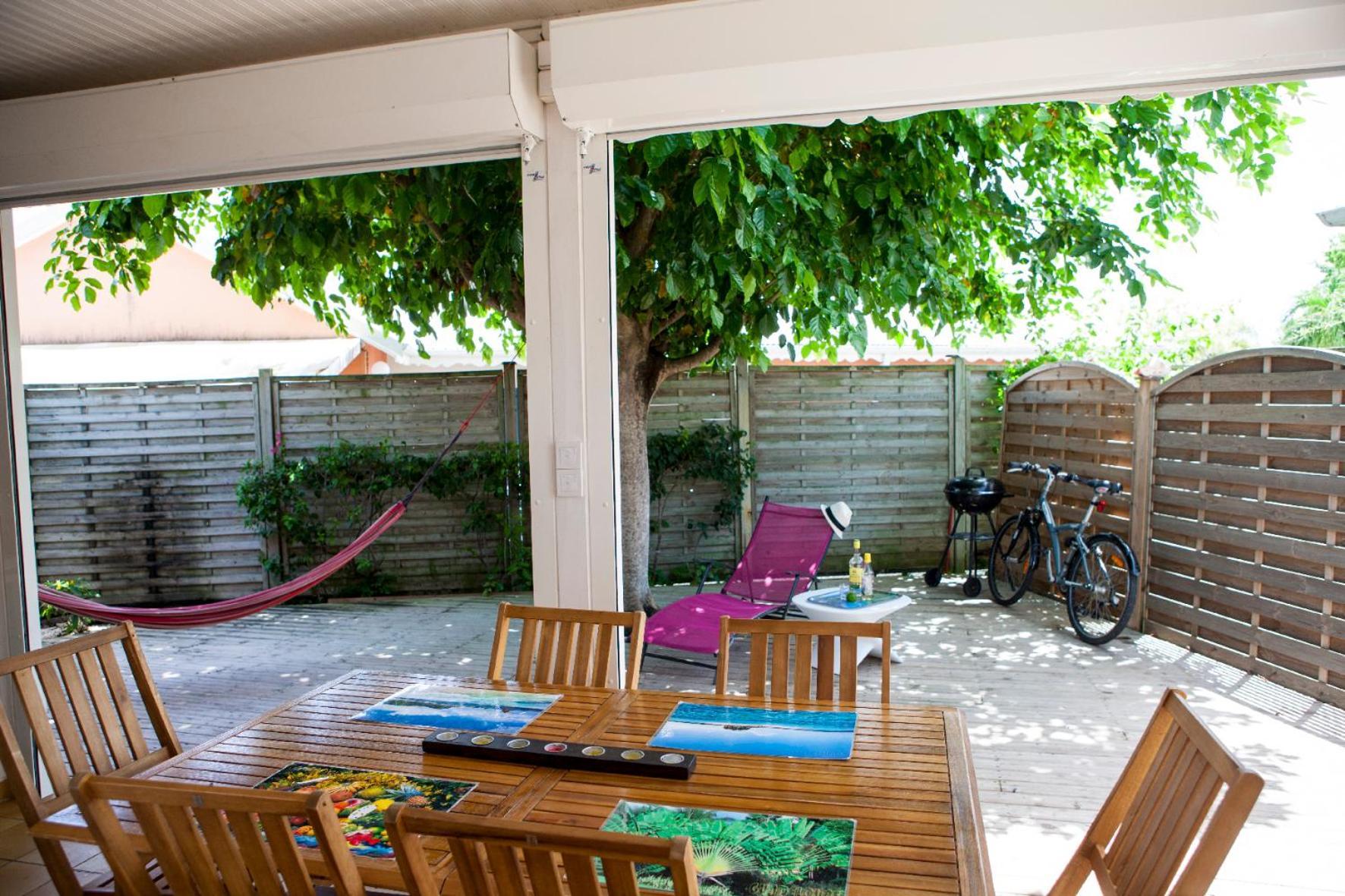 Bungalow Vanille Gite Tifigue Saint-Francois  Exterior photo
